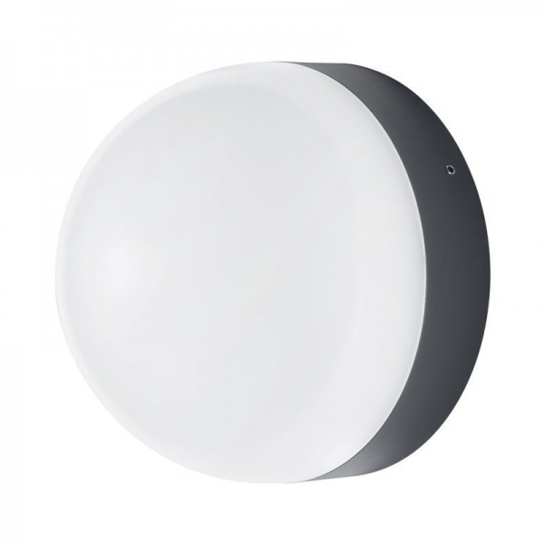 Osram LED Wand-/Deckenleuchte Endura Style Ball 12W/830 1030lm warmweiß nicht dimmbar dunkelgrau IP44