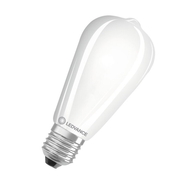Osram / Ledvance LED Filament Edison matt 300° Performance 4-40W/827 warmweiß 470lm E27 220-240V