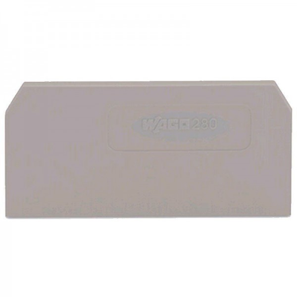 Wago Abschluss- und Zwischenplatte 280-308 (1 Stück)