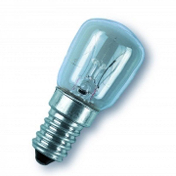 Radium Birnenlampe 15W E14 230V klar