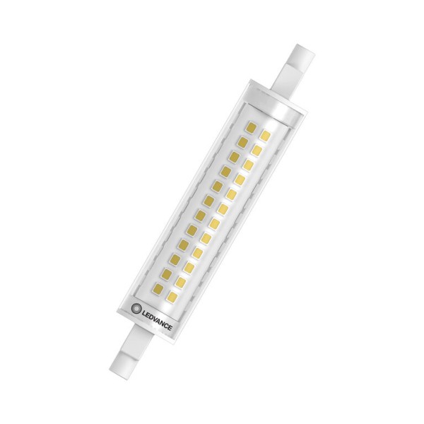 Osram / Ledvance LED Slim Line klar 300° Performance 12-100W/827 warmweiß 1521lm R7s 220-240V 118mm