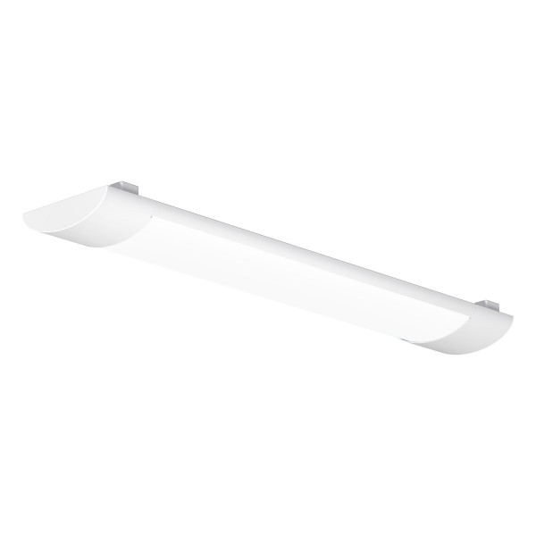 EVN LED Lichtleiste weiß rechteckig 597x120x30mm 25W 4000K 2918lm 220-240V IP20