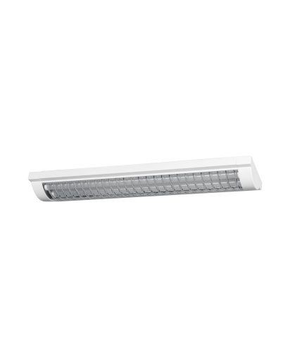 LEDVANCE LED Decken-/Pendelleuchte Office Line Grid Dim 600 49W/840 2000lm nicht dimmbar weiß IP20