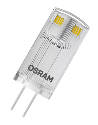 Osram LED Star Pin 320° 0,9-10W/827 warmweiß 100lm G4 12V