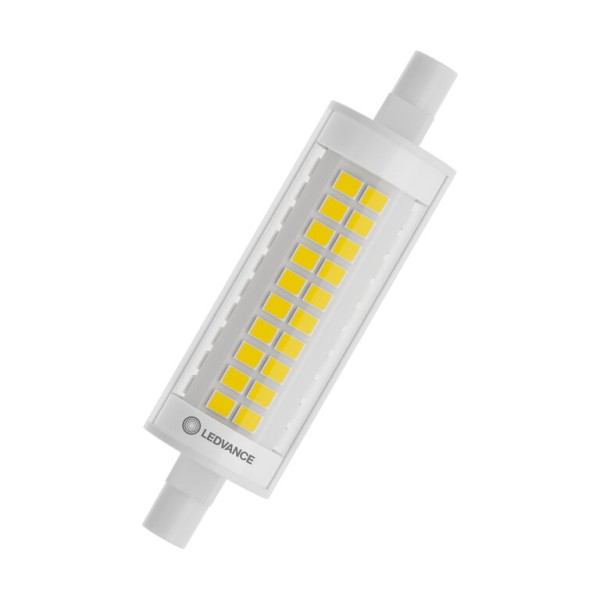 Osram / Ledvance LED Slim Line klar 300° Performance 9,5-75W/827 warmweiß 1055lm R7s 220-240V 78mm dimmbar