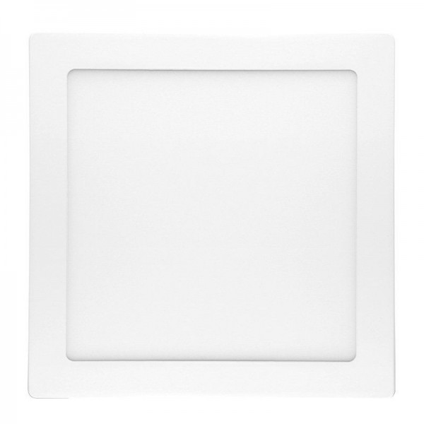 Modee LED Panelleuchte quadratisch 24W/727 warmweiß (Aufputzmontage)