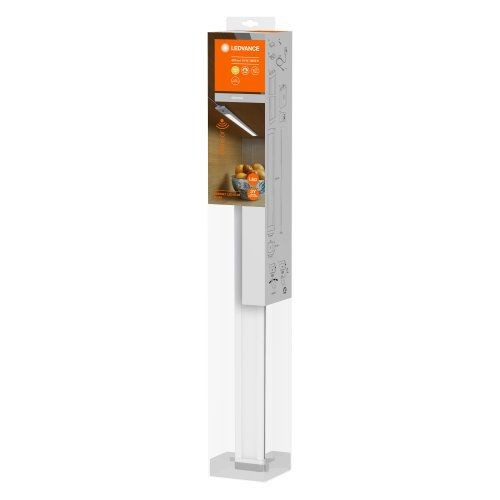 LEDVANCE LED Unterbauleuchte Cabinet LED Slim 500 10W/830 470lm warmweiß dimmbar weiß IP20