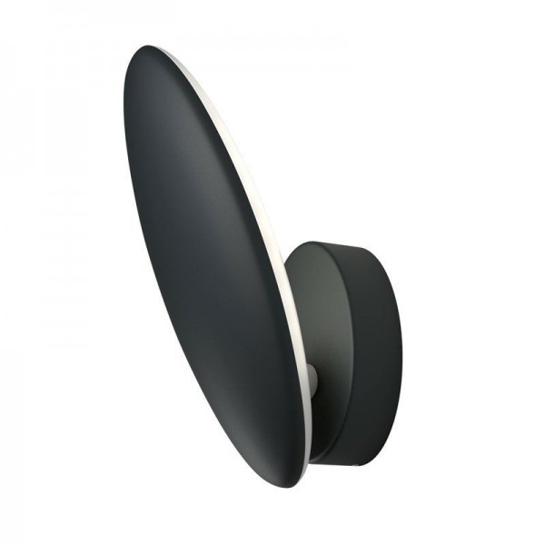 Osram LED Wandleuchte Endura Style Wallwasher 8W/830 550lm neutralweiß nicht dimmbar dunkelgrau IP4