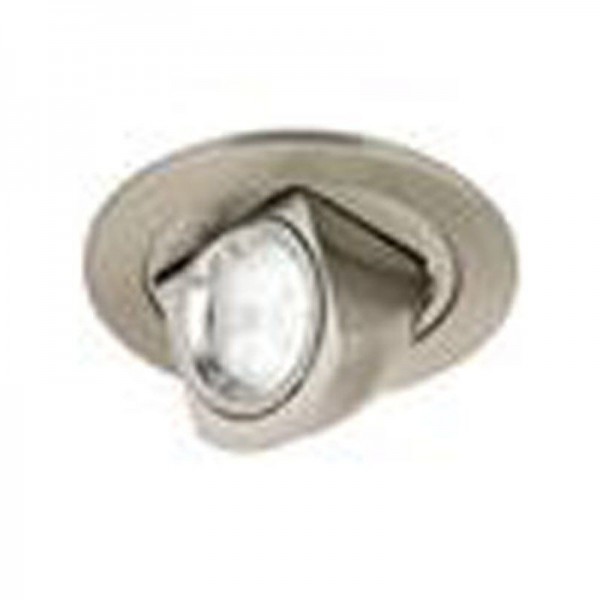 Aurora Einbaustrahler Wallwasher Schwenkbar Nickel Matt AU-DLL314SN