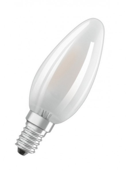Osram LED Parathom Classic B Filament 2,5-25W/827 E14 250lm matt warmweiß nicht dimmbar