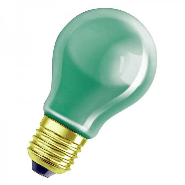 Osram Decor Color A green 11W 240V E27 grün