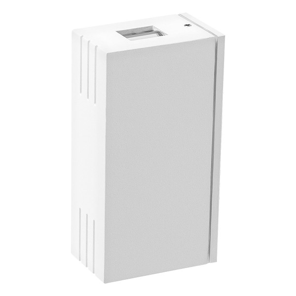 EVN Power-LED 2-flammige Leuchte weiß rechteckig 150x50x78mm 6W 3000K 180lm 100-240V IP54