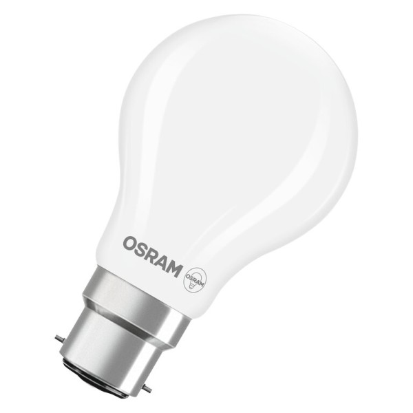 Osram / Ledvance LED Filament Superstar Classic A matt 300° 5,9-60W/827 warmweiß 806lm B22d 220-240V dimmbar