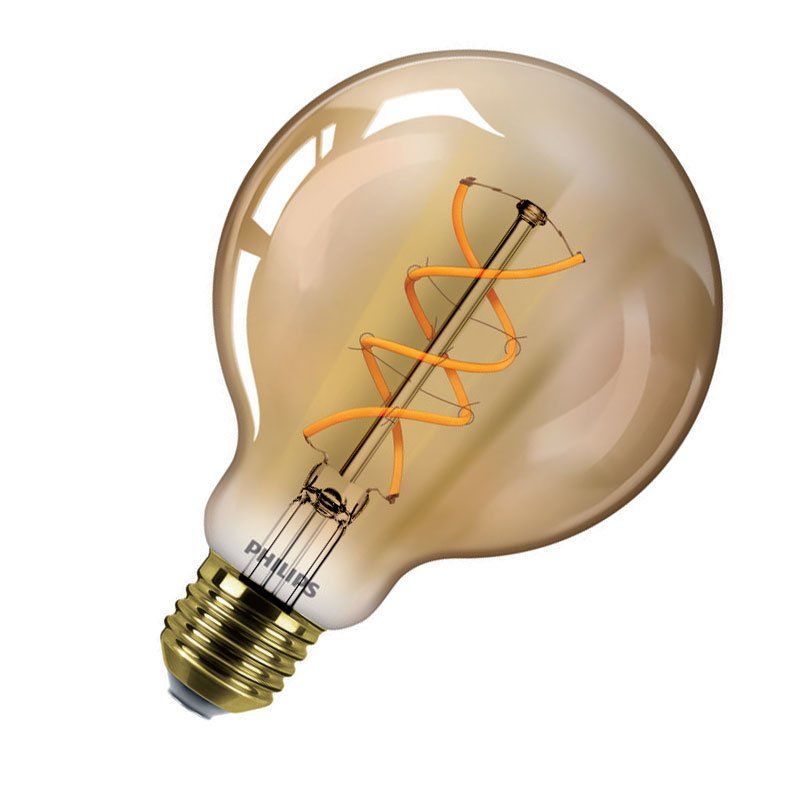 Philips Classic LEDbulb Gold 5-25W/820 LED E27 ultra warmweiß nicht dimmbar online kaufen |