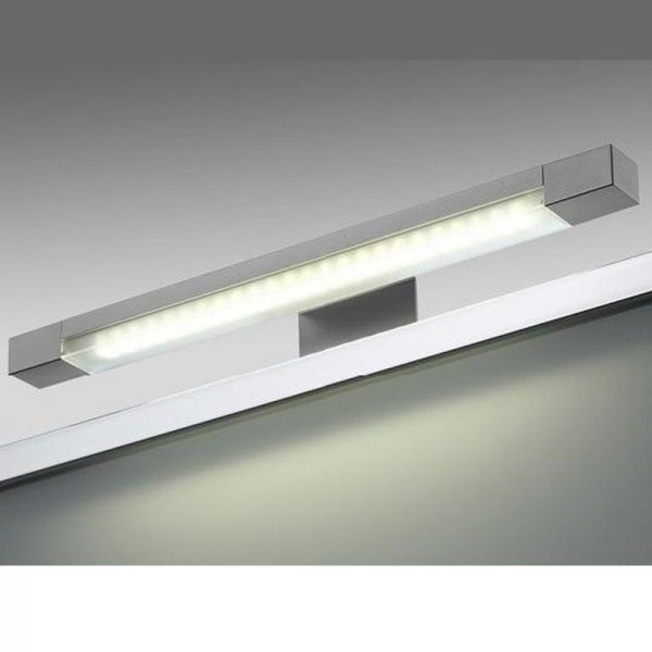 Hera Bergamo 1,6W kaltweiß edelstahloptik 250mm