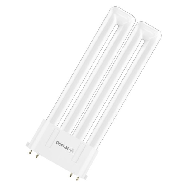 Osram / Ledvance LED Dulux F matt 130° 12-24W/830 warmweiß 1350lm 2G10 KVG AC 220-240V