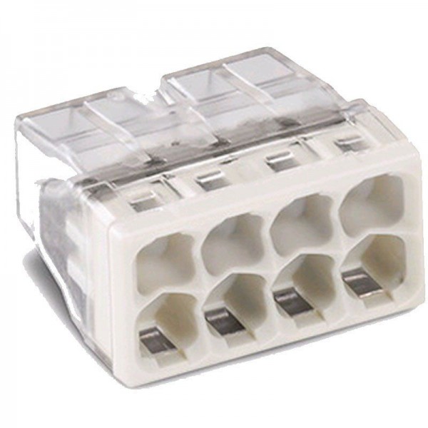 Wago COMPACT-Verbindungsdosenklemme 2273-208 (1 Stück)