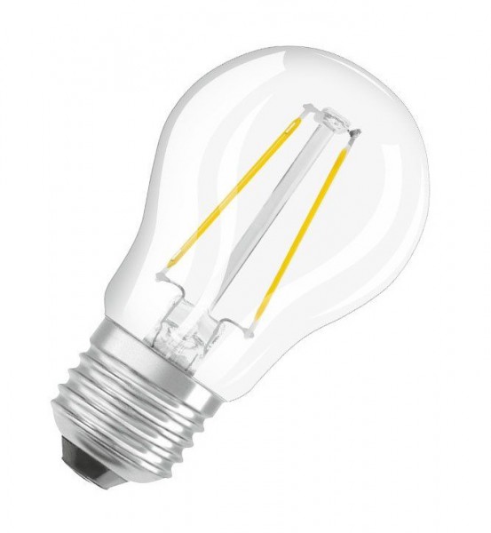 Osram LED Filament Superstar Classic A60 klar 300° 7-60W/827 warmweiß 806lm E27 220-240V dimmbar