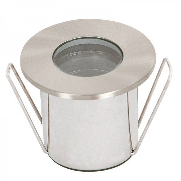 I-Light LED Bodeneinbaustrahler, 1 LED, 0.72 Watt, 6000K, 220 V 30.000Std