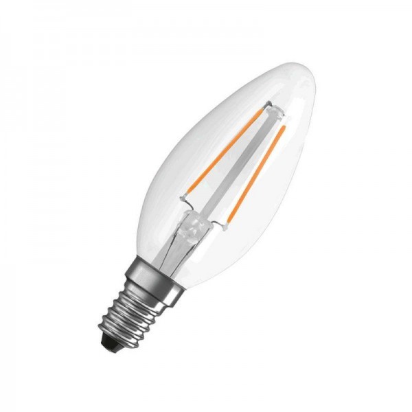Osram LED Bellalux Classic B Filament 2,5-25W/827 E14 250lm warmweiß nicht dimmbar klar 300°