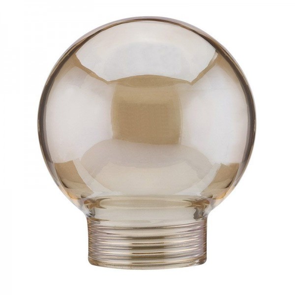 Paulmann Dekoglas Tropfen Gold für Halogen Basic Sockel Mini