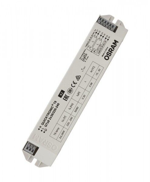 Osram Vorschaltgerät QTz8 2x36/220-240 (Für T8 Röhren)