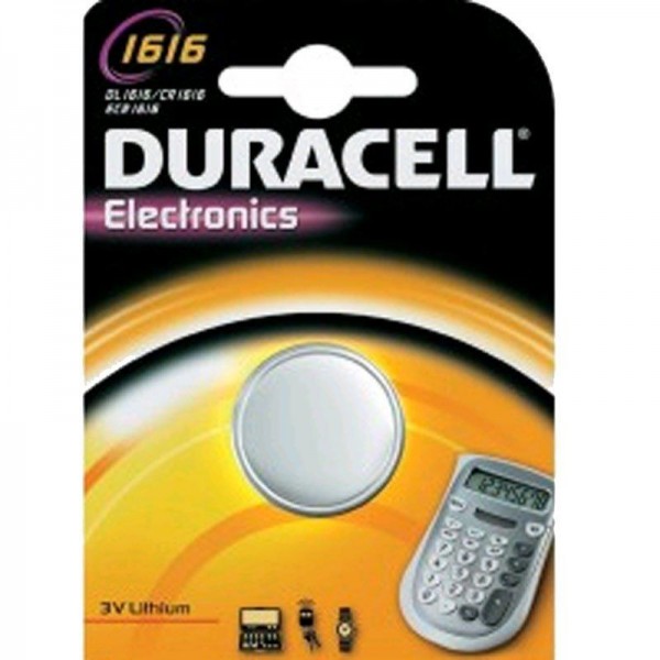 Duracell Knopfzelle Electronics 1616 B1 1er Blister