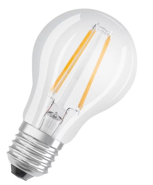 Osram LED Filament Superstar+ Classic A klar 300° 5,8-60W/927 warmweiß 806lm E27 220-240V dimmbar