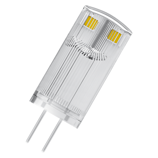 Osram / Ledvance LED Pin klar 320° Performance 0,9-10W/827 warmweiß 100lm G4 12V