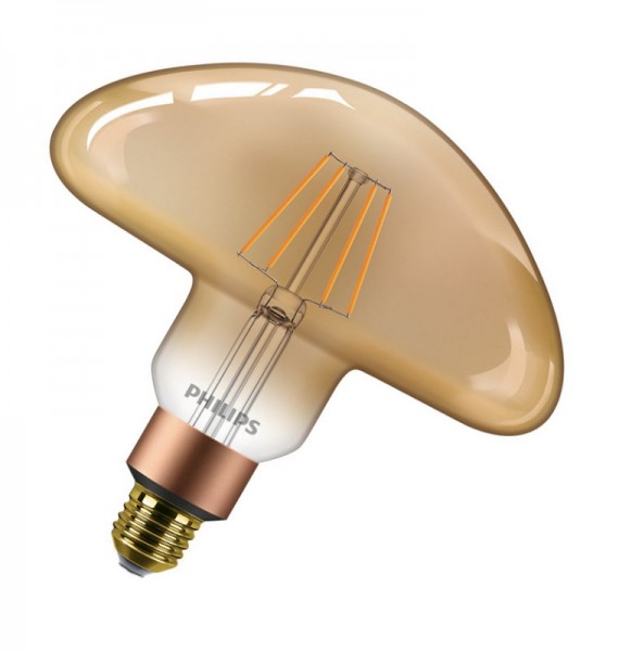 Philips Classic LEDbulb Mushroom Filament 5,5-40W/818 LED E27 470lm extra warmweiß dimmbar