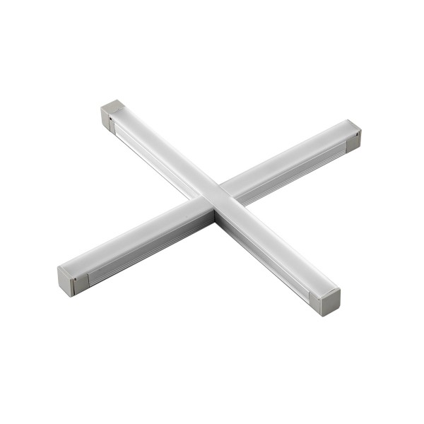 EVN LED Bordo Leuchte Aluminium X-Stück 181x176x12mm 4W 3000K 293lm >80° 24V IP20