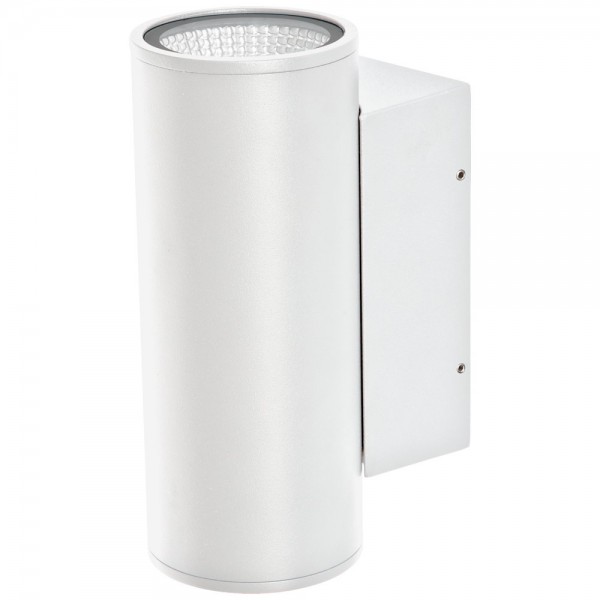 EVN Power-LED Leuchte weiß rund 90x135mm 24W 3000K 850lm 41-80° 220-240V IP54