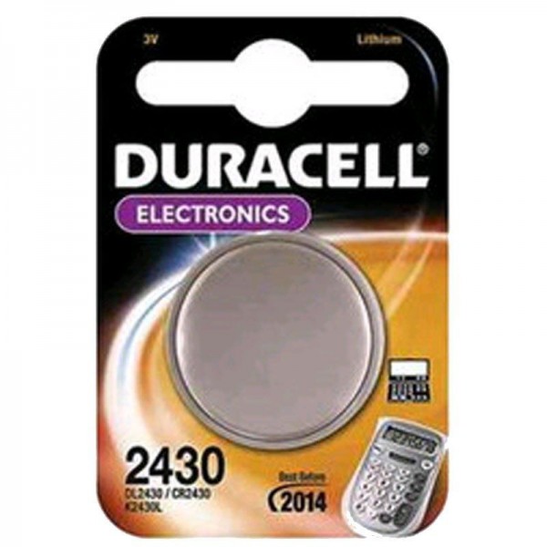 Duracell Knopfzelle Electronics 2430 B1 1er Blister
