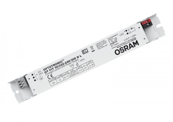 Osram LED Treiber OT FIT 50W 220-240 300mA D/L nicht dimmbar