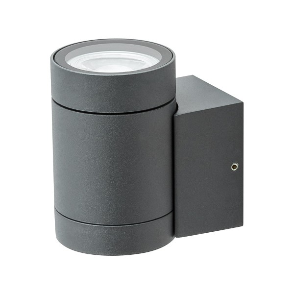 EVN 1-flammige Leuchte anthrazit rund 65x96mm 220-240V IP54