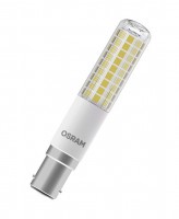 Osram LED Special T Slim 9-75W/827 B15d 1055lm klar warmweiß dimmbar