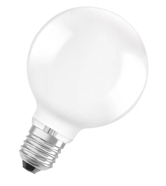 Osram LED Globe G95 matt 320° Ultra-Efficient 4-60W/830 warmweiß 840lm E27 220-240V