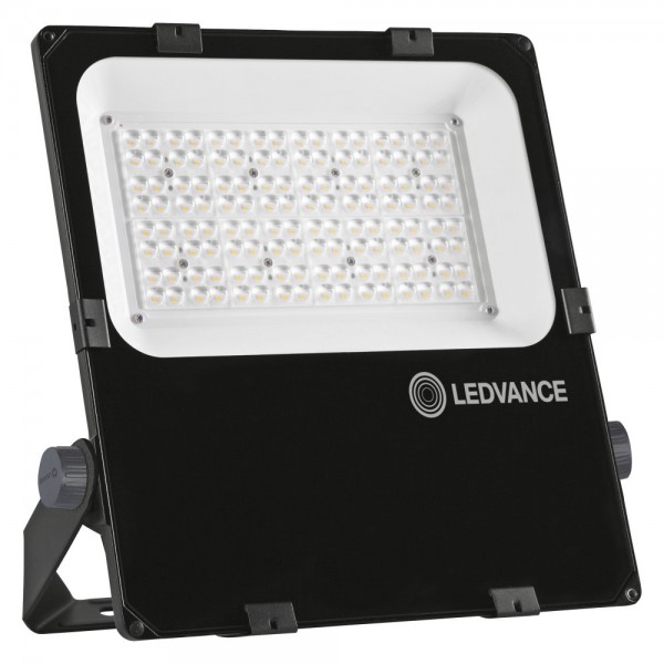 LEDVANCE LED Fluter Performance 100W/4000K asymmetrisch 45x140 45° schwarz