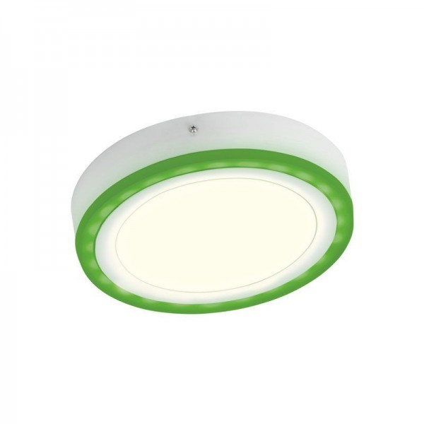 Osram LED Wand-/Deckenleuchte Color White Round 300mm 28W/830 1150lm dimmbar weiß IP20