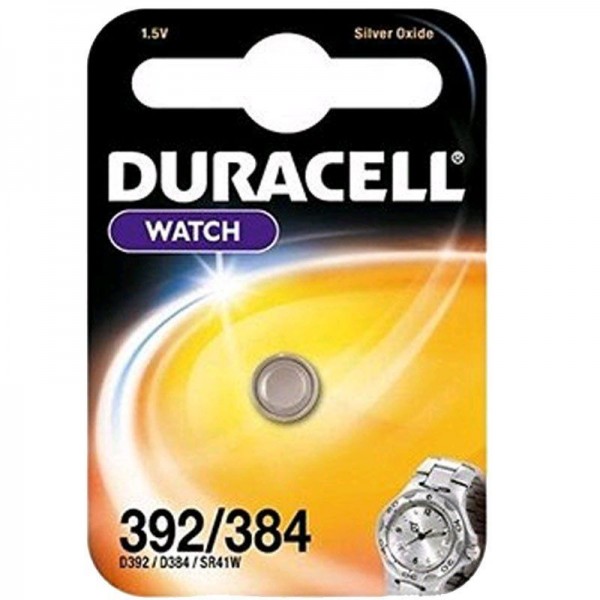 Duracell Uhrenbatterie Watch 392/384 B1 1er Blister