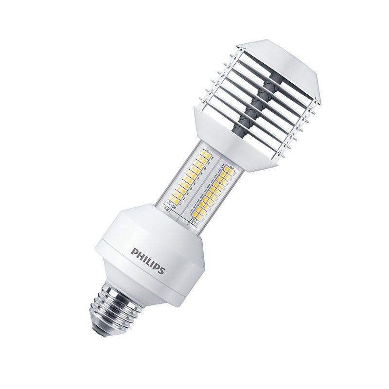 OSRAM Quecksilberdampflampe 50W E27 | HQL 50 | Für Außenbeleuchtung & Industrie | 24000h Lebensdauer