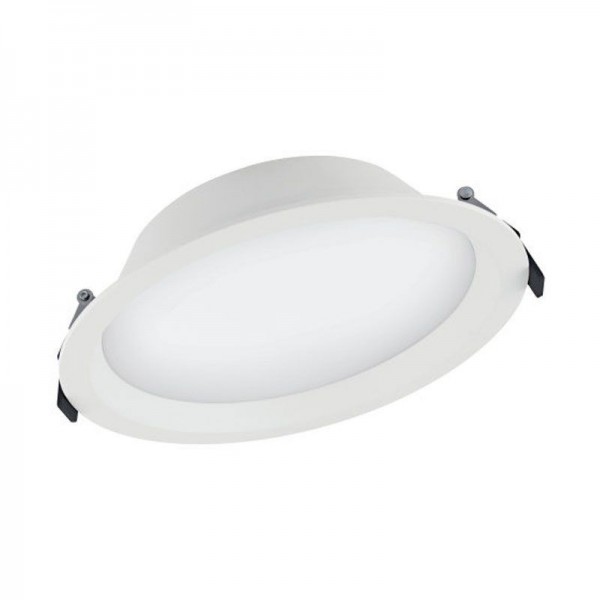 LEDvance LED Downlight Alu D200 Dali 25W/830 2250lm weiß IP44 warmweiß dimmbar 100°