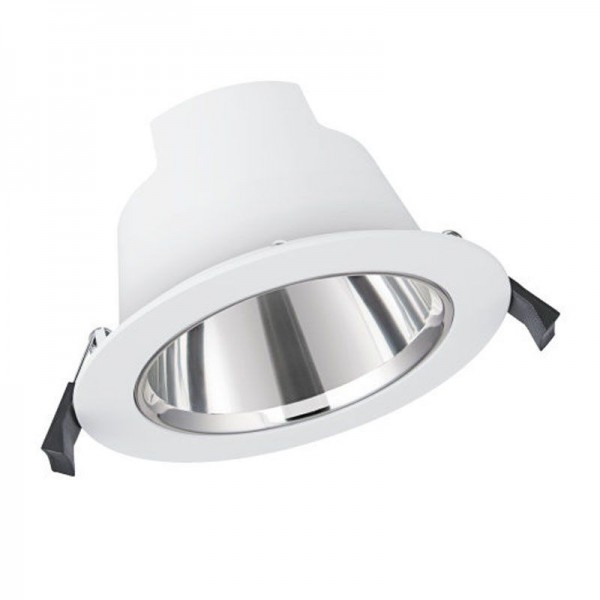 LEDVANCE LED Einbauleuchte DL Comfort D130 13W/830/840/857 1030lm/1210lm/1110lm 60° weiß IP54 tunable white