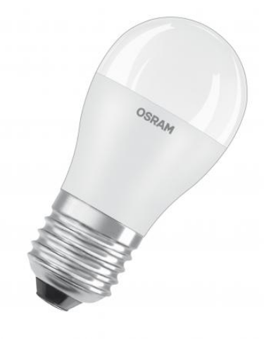 Osram LED Bellalux Classic P45 4,9-40W/827 warmweiß 470lm E27 220-240V