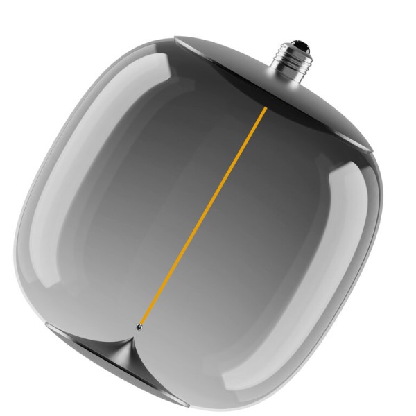 Osram / Ledvance LED Filament Magnet Vintage 1906 Big Oval G klar 320° 4-10W/818 extra warmweiß 100lm E27 220-240V