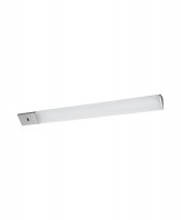 LEDVANCE LED Unterbauleuchte Cabinet Corner 350 Doublepack 9W/830 320lm warmweiß dimmbar grau IP20