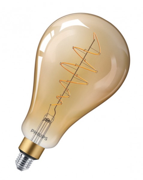 Philips Classic LEDbulb Giant A160 Filament 7-40W/818 LED E27 470lm extra warmweiß dimmbar