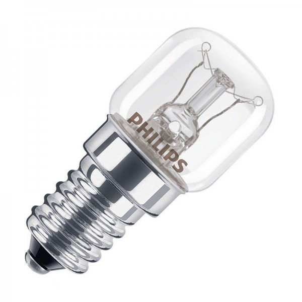 Philips Ofenlampe SPC.T Special T CL 15W E14 klar Oven