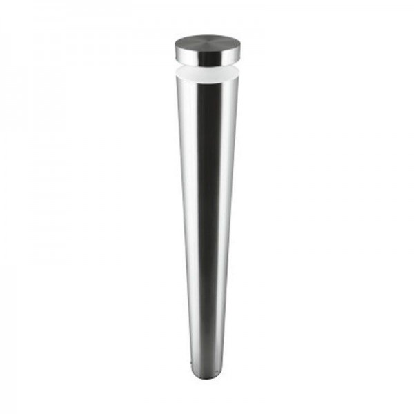 Ledvance Outdoor Bollard 800 Pole 6W/3000K Steel IP44 360lm neutralweiß nicht dimmbar
