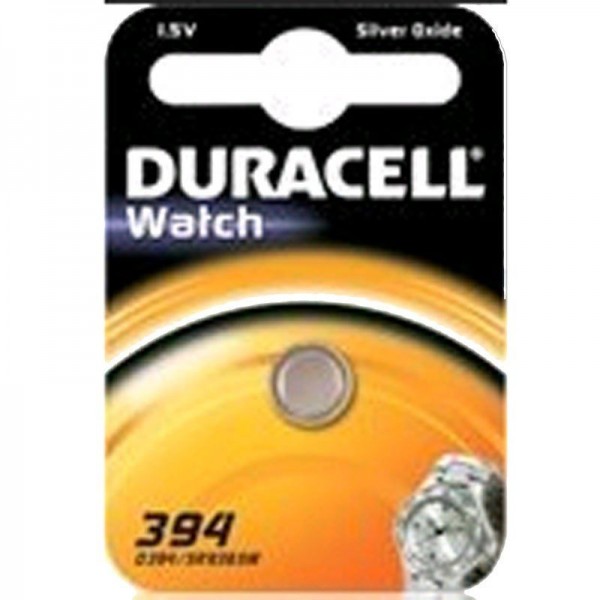 Duracell Uhrenbatterie Watch 394 B1 1er Blister